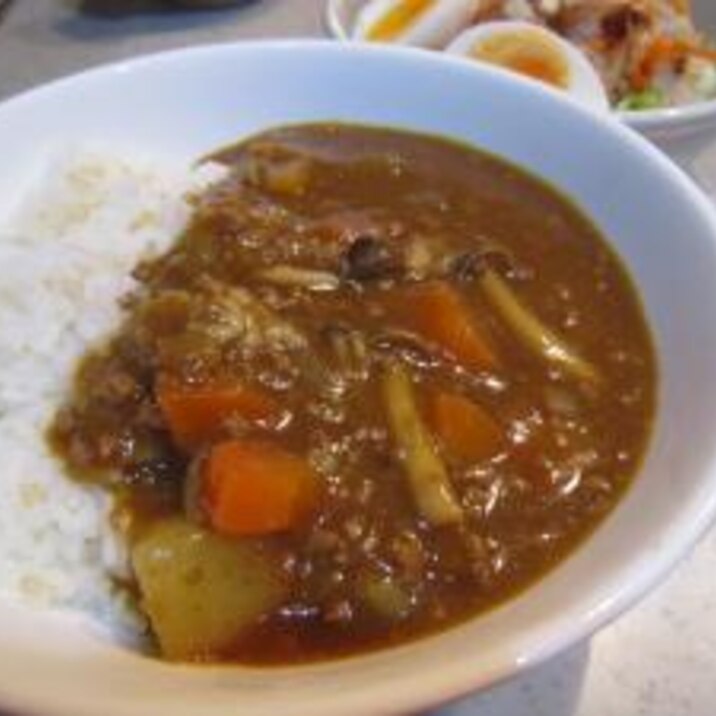 働くママ達に！フライパンひとつですぐできるカレー